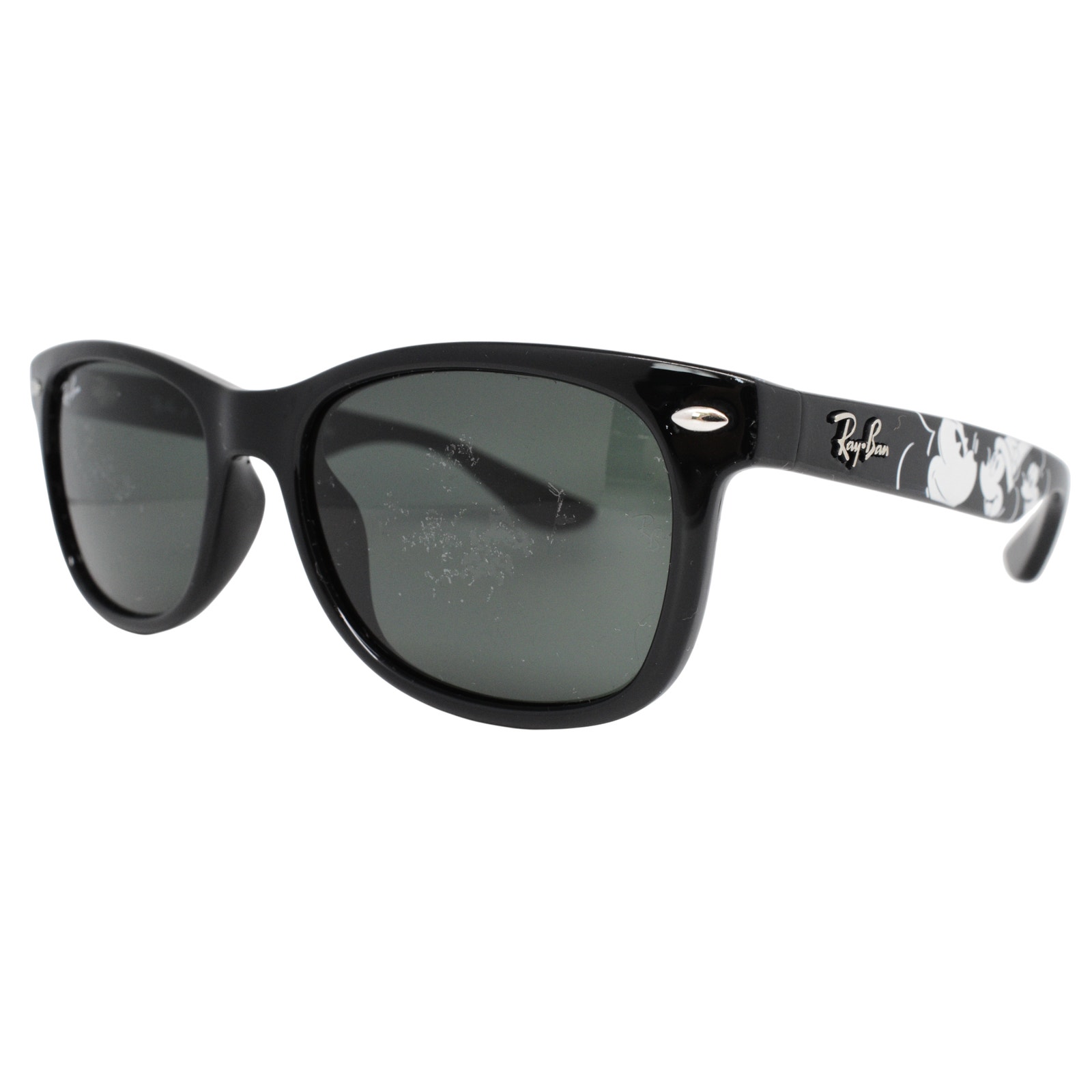Ray-Ban Jr Rj9052-S 7075/71 3n 47-15-125 Sunglasses-Lenses Fair/Frames Good-Read